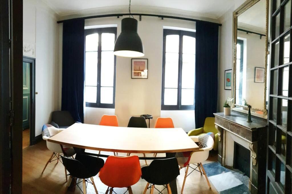 圖盧茲Toulousaine De Standing - Garage - Cour - Cinema别墅 外观 照片