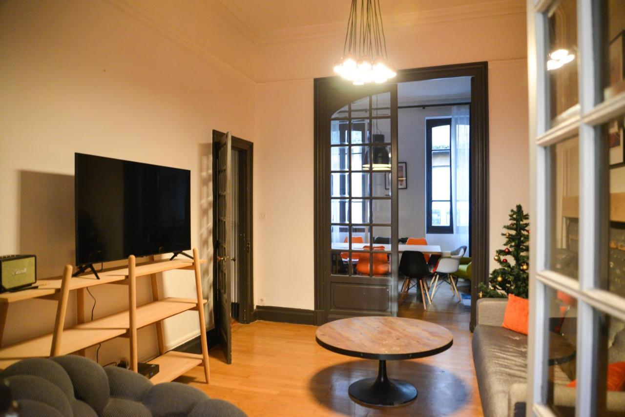 圖盧茲Toulousaine De Standing - Garage - Cour - Cinema别墅 外观 照片